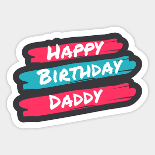 Happy birthday Sticker